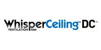 WhisperSense® DC™ Precision Spot Ventilation Fan/LED Light with Exclusive Smart Sensing Technology 50/80/110 CFM